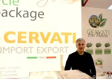 Piergiorgio Fava, sales manager di Cervati Import Export