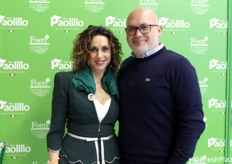 Mariapia e Ciro Paolillo dell'omonima azienda, specialista in finocchio