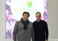 Ersilio Pierro e Antonio Crescenzo di Solagro, società agricola di Battipaglia (Salerno)