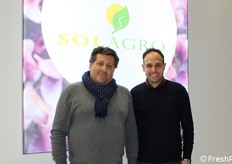 Ersilio Pierro e Antonio Crescenzo di Solagro, società agricola di Battipaglia (Salerno)