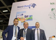 Davide Battaglia, Giovanni Battista Mellano e Gabriele Soro di Nord Ovest