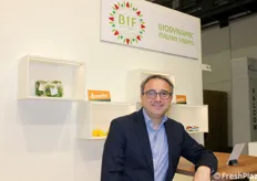 Enrico Amico, presidente di BIF-Biodinamic Italian Farms
