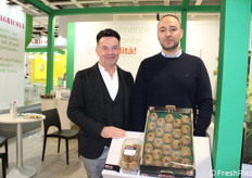 Graziano Frua e Giuseppe Ribotta della società cooperativa agricola Ribotta Group