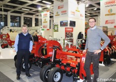 Daniele Chilese e Gianluca Grossi di Roter Italia-Forigo