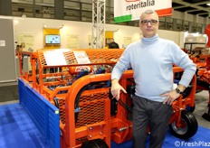 Riccardo Preti di Ferrari Costruzioni Meccaniche