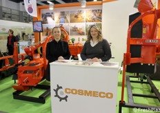 Martina Tubia e Claudia Rossi di Cosmeco