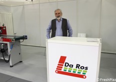 Valter Gabriel della Da Ros, specializzata in macchine per florovivaismo