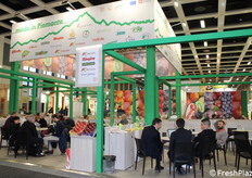 Stand collettivo della Regione Piemonte 