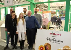 Remo e Lorenza Madala (BioFruit Service), Anna Szymanik, Andrea Daziano (Eden Fruit), Marco Giordanino (BioFruit Service) e Graziano Banchio (Eden Fruit)