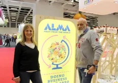 Gianna Mezzetti e Alberto Albuzza di ALMA