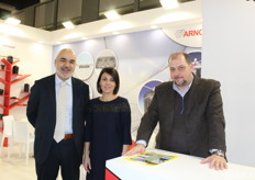 Lo staff della fiorentina Arno plast