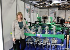 Moira Signorini, titolare della Oliver Agro