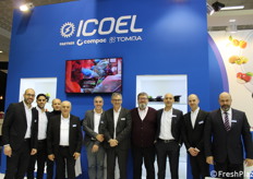 Gruppo tutto al maschile per Icoel