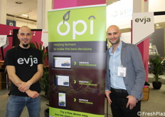 Antonio Affinito e Davide Parisi della start-up eVja