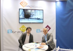 Gianluca Plotegher ed Enzo Bassi della B2A di Rovereto