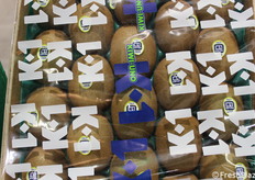 Frutti a marchio Kiwi Uno