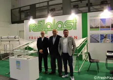Antonio Chiafullo, Francesco e Walter Ruggia di Retilplast. 