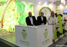 Plantis Group: Claudio D'alba, Agnieszka Andrzejclyk e Lenka Brostikovà.
