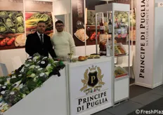Rocco e Antonio Dimallio dell'azienda Principe Di Puglia.