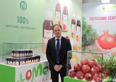 Dario De Lisi di Masseria Fruttirossi. 