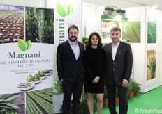 Per la Magnani Tommaso Mirto, Martina Rudari, e Paolo Magnani. 