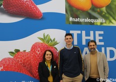 OP Agorà: Imma Novario, Bussi Nicola e Giuseppe Tagliente. 