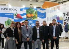 Asso Fruit Italia: Mimma Gallo, Signorella Giuditta, Andrea Badursi, Salvatore Pecchia, Fabio Malvasi e Alessandro Comple. 