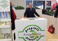 Romeo Maestri, presidente di Assodaunia. 