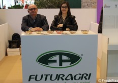 Futuragri, Luigi Schiavone e Ivone Daniella.