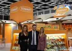 Zerbinati Srl: Silvia Natta (marketing department), Simone Zerbinati (direttore generale) e Stefania Callegari (sales department).