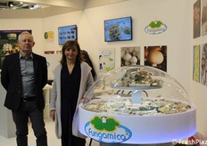 Fungamico: Giovanni Boschi (presidente) e Nadia Massarenti (direttore commerciale).