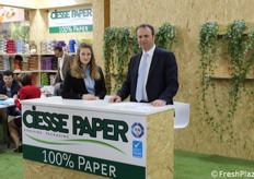 Marco Martignoni, responsabile commerciale di Ciesse Paper.