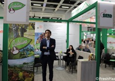 Francesco Imberti dell'azienda Castellino. 