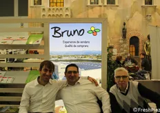 Bruno Srl: Diego Valbusa, Massimo Terazzan e Luciano Trevisan. 