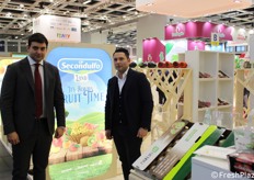 O.P. Secondulfo: Salvatore Secondulfo e Salvatore Secondundufo Junior. 