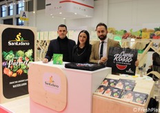 Roberto Di Pastina, Marzia Di Pastina e Sandro Ceccarelli. 