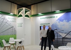 Europrogress: Jean Pierre Lejeune e Franco Limbarino.