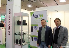 Benito Cianci e Claudio Cantelli della Vario System.