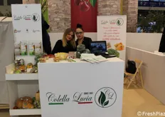 Dalla Puglia la Coop Colella Lucia: Samantha Todisco e Colella Lucia. 