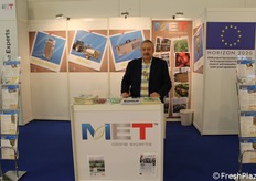 Federico Ponti della società MET.