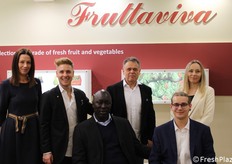 Per Fruttaviva Julia Railean, Daniele Bussadori, Michele Badiane, Paolo ed Emanuele Bussadori, Elwira Horeczko.