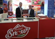 Per la Crimson Snow, Simon Clementi e Jurgen Braun.