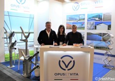 Opus et Vita: Giuseppe Calabrese, Federica Salentini e Giuseppe Scarpa.