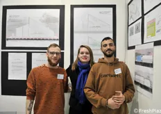 Federico Montefiori, Babette Brands, Matteo Landolfo per Symbiont Society Project. Hanno progettato una serra per la coltivazione di vegetali al Polo nord