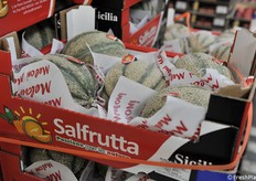 Meloni di provenienza Italia