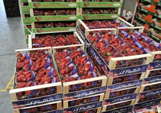 Fragole dell'azienda Il Frutteto