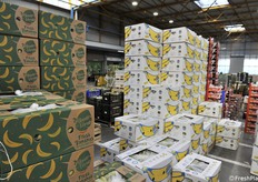 Grande vendita di banane in questo periodo