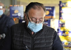 Michele Castrogiovanni, grossista