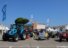 Le macchine agricole di Latina Trattori