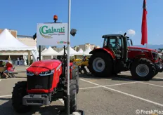 Galanti macchine agricole all'Agri kiwi Expo 2020